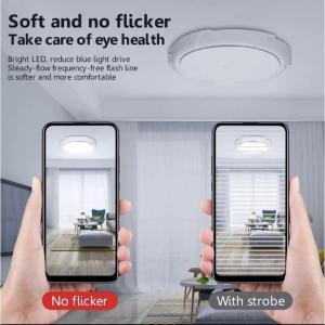 40W IP65 Waterproof LED Ceiling Light Cool White LED Solar System Ceiling Lamp