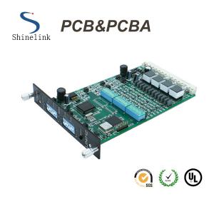 UL Electronic pcba board ODM PCBA Motor Control board FR4 94V0 material