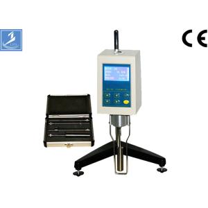 High Accuracy Rubber Testing Machine , Electronic Rotating Drum Viscometer