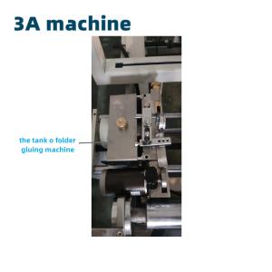 CQT-Glue Adding Machine Automatic Folder Gluer Box Folder Folding Gluing Machine
