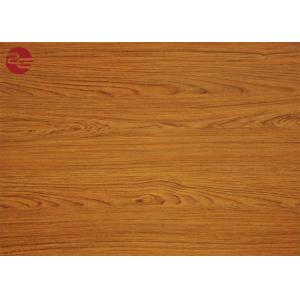 Wooden Pattern Color Coated Steel Coil With Cold Rolled Technique A653 Grade