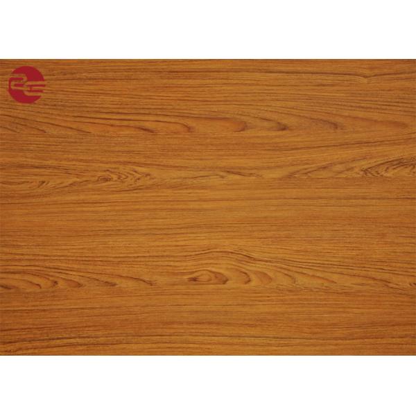 Quality Wooden Pattern Color Coated Steel Coil With Cold Rolled Technique A653 Grade wholesale