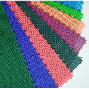 Anti - Static Interlocking Sports Mats Polypropylene Suspended Assembled