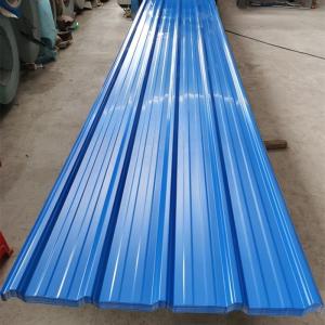 Customized Punching Service Z41-Z60 Coated Corrugated Steel Sheet in Various