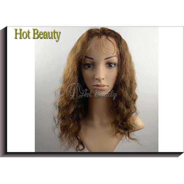 Quality New Style Human Hair Lace Front Wigs Body Wave All Size In  Full Stock , Dyed Color wholesale