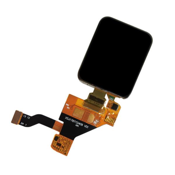 Quality 1.78 Inch AMOLED Display Module,  350cd/M2 368X448 Resolution,  QSPI Interface With Touch Screen wholesale