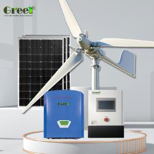 Active Yaw System Horizontal Axis Wind Turbine For Eco-Friendly Energy