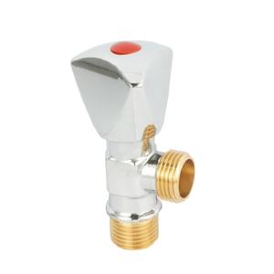 Durable Customized BSP Threaded Brass Angle Valve For Wash Basin