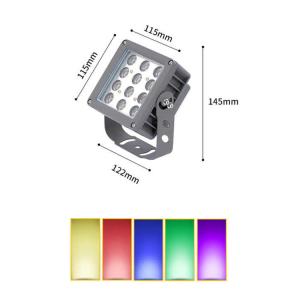 12w 18w 24w 36w 48w Led Flood Light with Working Temperature -20 60C and Ip65