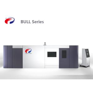 Cheap Environmental Large Format Fiber Laser Cutting Machine , Laser Metal Cutting Equipment for sale
