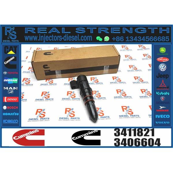 3411821 OE quality Brand New Diesel Common Rail fuel Injector Assembly 3411821 for C-ummins M11 Engine