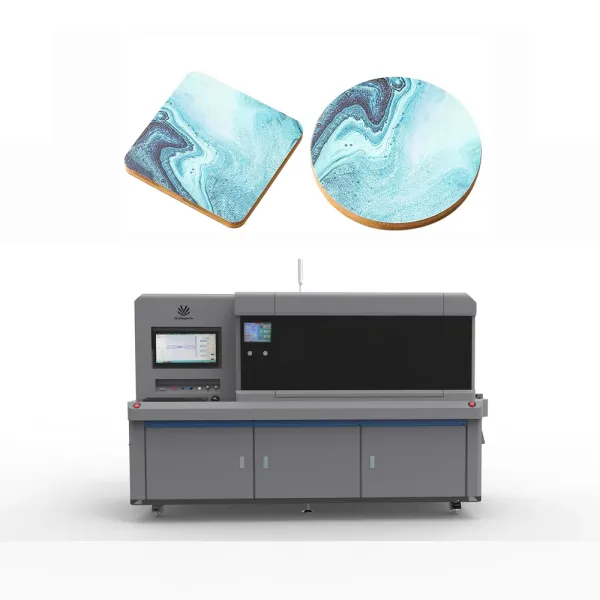 High Speed UV Printer for Versatile Applications in Card Printing