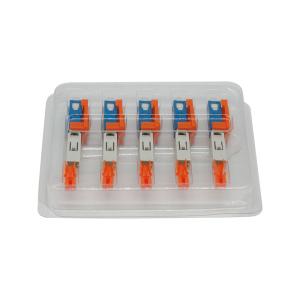 SC UPC Optical Straight Type Ftth Fast Connector Premium ceramic ferrule