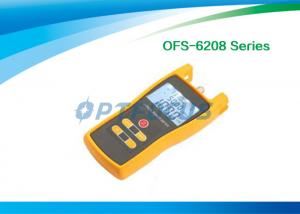 Cheap OFS-6208 Fiber Testing Tool Optical Light Source 295g 1.5V Batteries AC Adaptor for sale