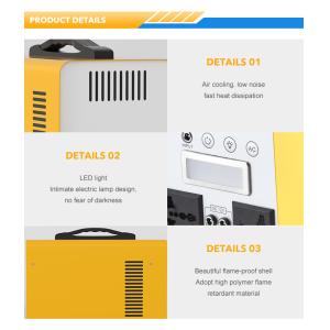 OEM ODM Portable Power Station Generator For Emergency Power Household