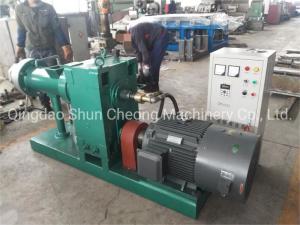 China Hot Feed Rubber Extrusion Machine / Rubber Tube Extruding Machine on sale