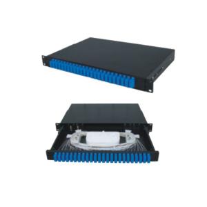 Sliding Cold rolled steel fiber terminal box for optical cable termination