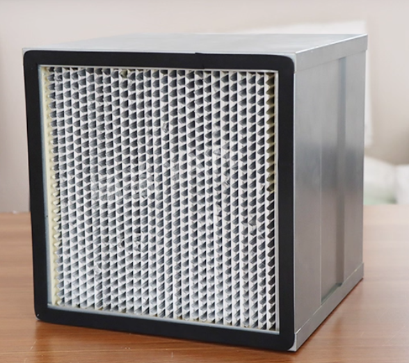 Customized Size Aluminum Profile High-Efficiency Air Filter, Suitable For GMP