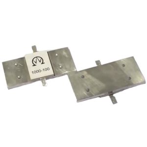 1000 Watt RF Power Resistor with DC to 0.5GHz Frequency Range and VSWR 1.2 for