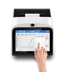 Cheap China high quality real time rt PCR device with rt pcr test kit for laboratory for sale