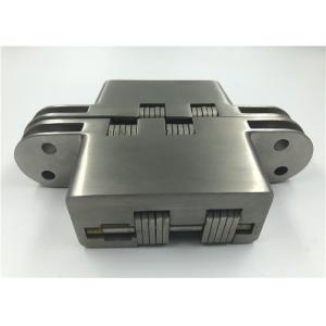 Polished Heavy Duty Hidden Door Hinges , Self Closing Concealed Hinges