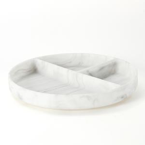 Multi Colored Silicone Microwave Safe Toddler Plates With Bow Knot Girl Feeding