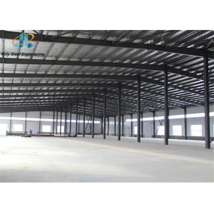 30000SQM Prefab Customized Steel Structure Warehouse Factory Manufacturer
