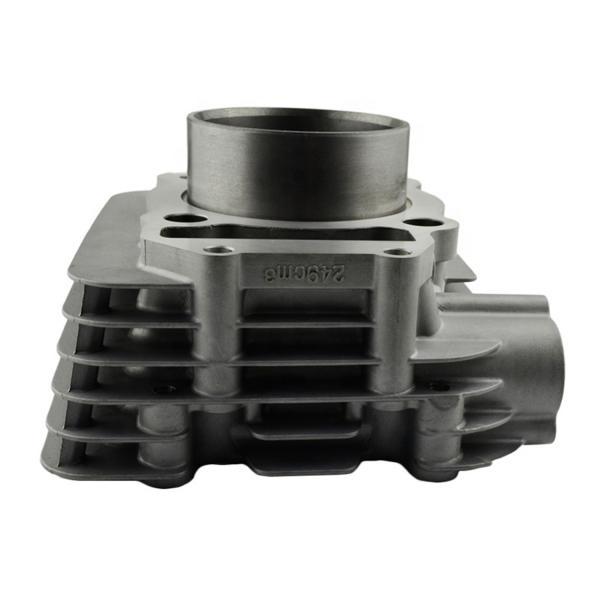 Quality Aftermarket Motorcycle Cylinder Block Piston Pin 17mm For YBR250 Bore 74mm wholesale