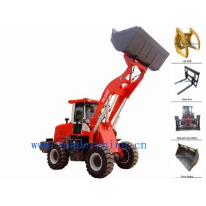 Cheap 2.0t small front loader with pallet fork for sale
