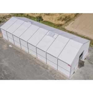 China Prefabricated Buildings Steel Warehouse Construction Warehouses Shed Easily Disassembled on sale