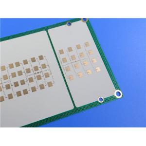 Cheap RO4830 Plus PCB Double Sided 5mil Thick Electroless Nickel Immersion Gold for sale
