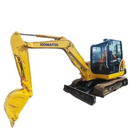 5.6Ton Mini Digger Komatsu PC56 Crawler Excavator from Japan with Original