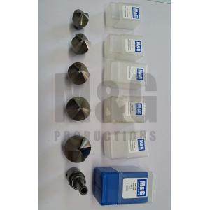 HSS CO Countersink Drill Bit Woodworking Countersink Bits With Weldon Shank