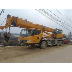 Used XCMG 25 Tons Truck Crane Heavy Lifting Second Hand Cranes 25K5A 2016