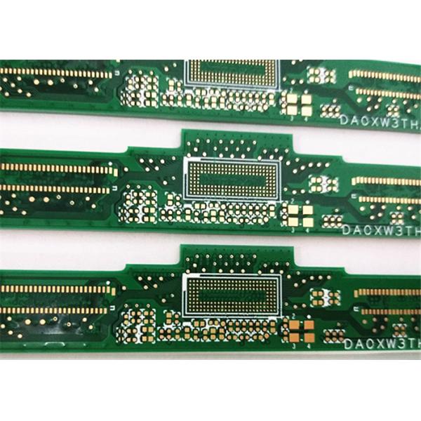 HDI Electronic Immersion Gold FR-4 Green Soldermask PCB Printed Circuit Board