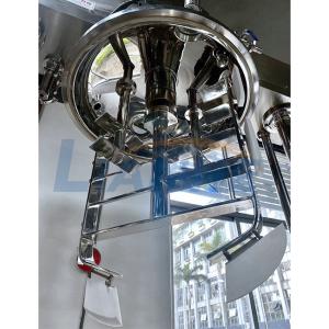 SUS316L Vacuum Emulsifier Mixer Pharmaceutical Making With Scraper