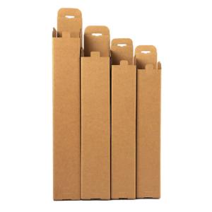 Long Rectangular Box For Packaging For Lamp Tube Wallpaper, corrugated paper