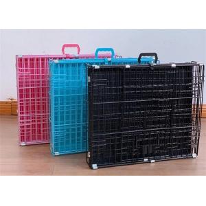 Dog Kennel Cover Double Door Heavy Duty Dog Cages And Crates Large