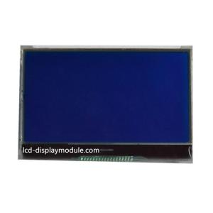COG PIN 128 * 64 custom lcd module Formulated Super Twisted Nematic For Shutter
