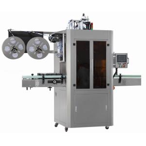 Plastic Mineralized Water Bottle Steam Shrink Sleeve Labeling Machine with