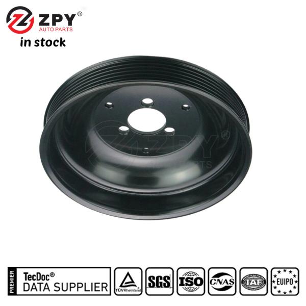 ZPY Water Pump Pulley 06E121031E for Audi A5 A6 VW Porsche