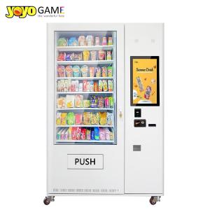 Automatic Machine 21.5 Inches Screen Combo Distributeur Automatique Vending
