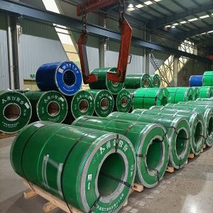 2B Mirror Stainless Steel Coil 3.0mm with Good Ductility Cold Rolled