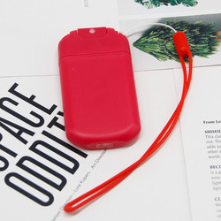 New Cheap Refillable Multicolor 20Ml 30Ml Credit Card Mist Spray Bottle For Hand