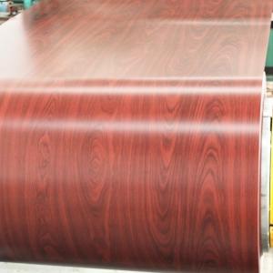 JIS/BS/EN/ASTM Standard Prepainted Galvanized PPGI Coils for Corrugated Sheet