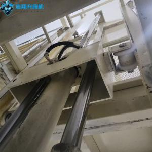 10T Hydraulic Freight Elevator Guide Rail Goods Lift For Workshop Heavy Duty