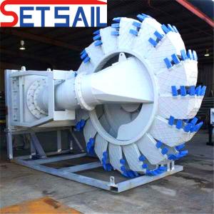 Cheap 200mm-800mm Discharge Pipe Diameter Wheel Bucket Sand Dredger with PLC Control System for sale