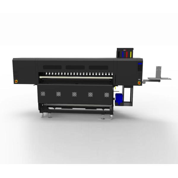 Quality PLC Ink Supply System Digital Textile Printer With Maximum Printing Speed Of 270m2 / Hour And Reactive Ink Type wholesale