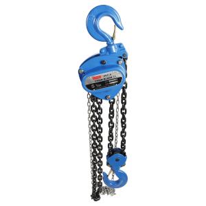 0.75t Lifting Block Manual Ratchet Chain Hoist For Construction