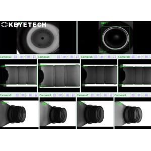Industrial CMOS Camera Vision Inspection System for Bottle Neck Defect Detection
